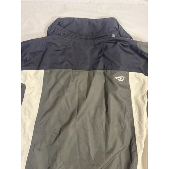 Orage Ski Jacket Mens Size Large Black Green Insulated Entrant V Snow Jacket - Picture 8 of 8